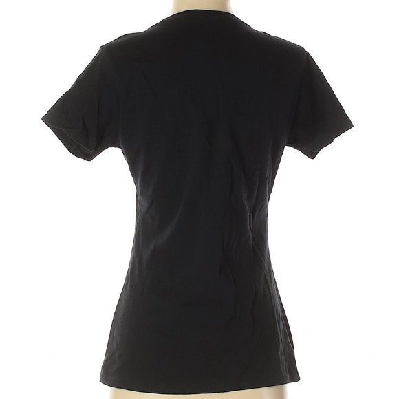 🌼 Distressed Graphic "Influencer" Tee, S NWOT - Picture 2 of 4